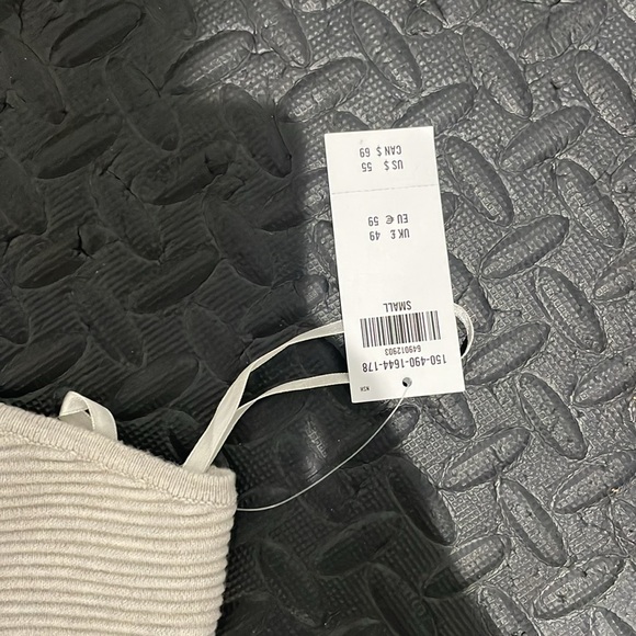 NWT One shoulder sweater bodysuit by Abercrombie - Picture 2 of 3